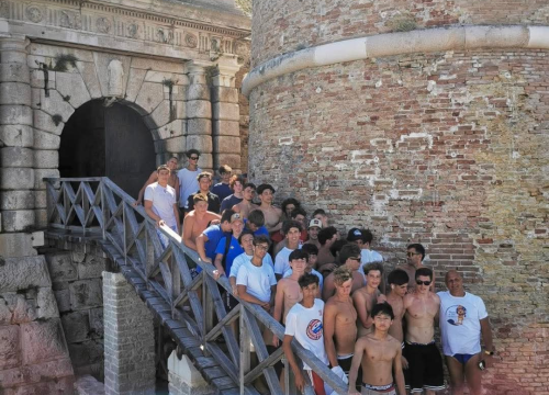 Fotografija 1 - U Kanalu sv. Ante održan amaterski vaterpolski turnir