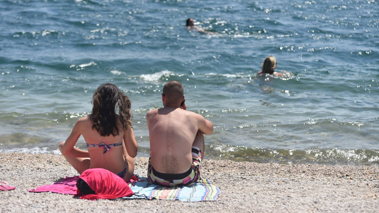 Idete na banjadu? Evo gdje ćete se najviše osvježiti u našoj županiji, a gdje je more 'mlako'