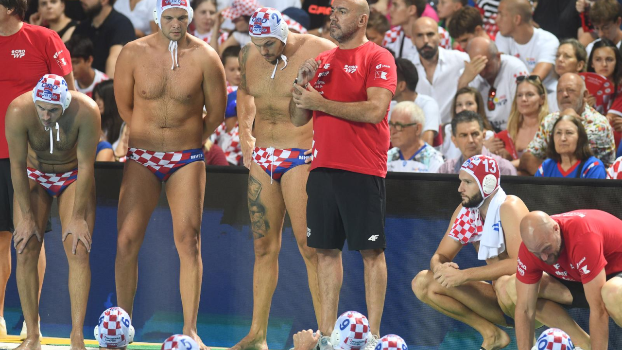 Hrvatski vaterpolisti bolji od Italije: Šibenčani prvi put gledali nova pravila uživo