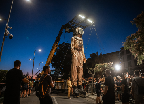 Fotografija 1 - FOTO Nebo, zemlja i more spojili se na zatvaranju MDF-a, predstava neke oduševila, drugi tvrde da je primjerenija za Burning Man