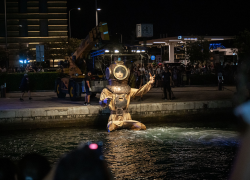 Fotografija 13 - FOTO Nebo, zemlja i more spojili se na zatvaranju MDF-a, predstava neke oduševila, drugi tvrde da je primjerenija za Burning Man