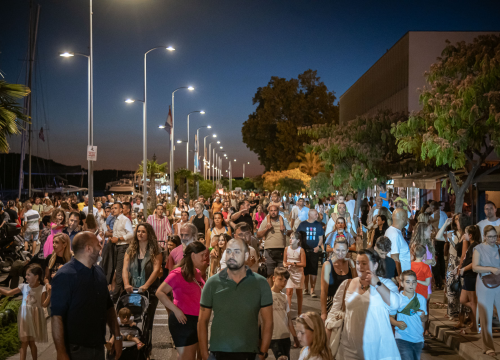 Fotografija 19 - FOTO Nebo, zemlja i more spojili se na zatvaranju MDF-a, predstava neke oduševila, drugi tvrde da je primjerenija za Burning Man