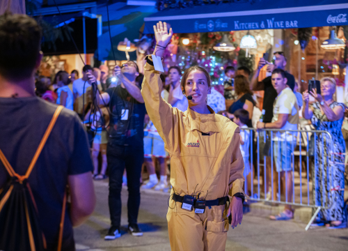 Fotografija 7 - FOTO Nebo, zemlja i more spojili se na zatvaranju MDF-a, predstava neke oduševila, drugi tvrde da je primjerenija za Burning Man