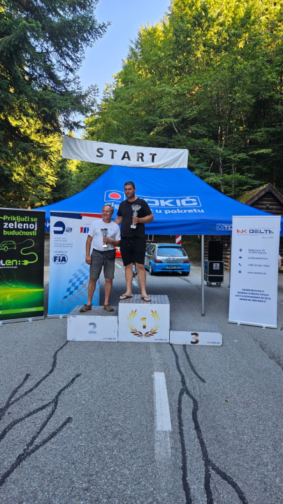 FOTO Vozači Rogoznice na četvrtoj etapi brdskog PH: Gaćina prvi kod povijesnih vozila, Grozdanić izletio