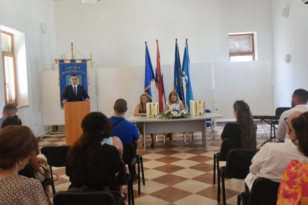 Svečana sjednica u Rogoznici