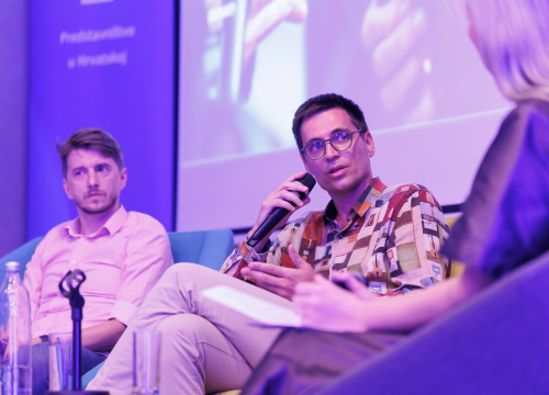 Fotografija 9 - Europe Direct ŠKŽ s predstavnicima lokalnih medija sudjelovao na seminaru u Zagrebu