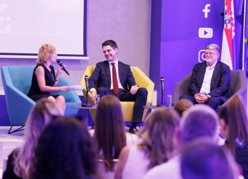 Fotografija 2 - Europe Direct ŠKŽ s predstavnicima lokalnih medija sudjelovao na seminaru u Zagrebu