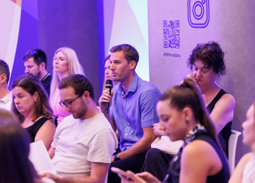 Fotografija 4 - Europe Direct ŠKŽ s predstavnicima lokalnih medija sudjelovao na seminaru u Zagrebu