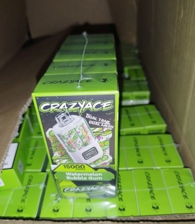 Carinici kod Kistanja zaplijenili hrpu e-cigareta i igračaka