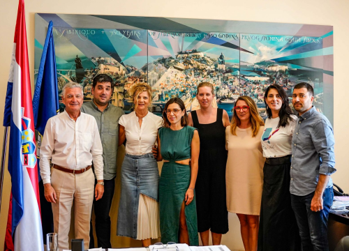 Gradonačelnik Burić primio organizatore MDF-a: 'Siguran sam da će Dječji festival i dalje rasti i razvijati se'