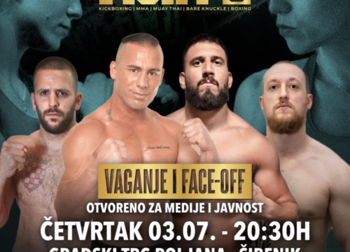 Fotografija 6 - Golden Fight ponovno stiže u Šibenik: Spektakl borilačkih sportova na Tvrđavi sv. Mihovila