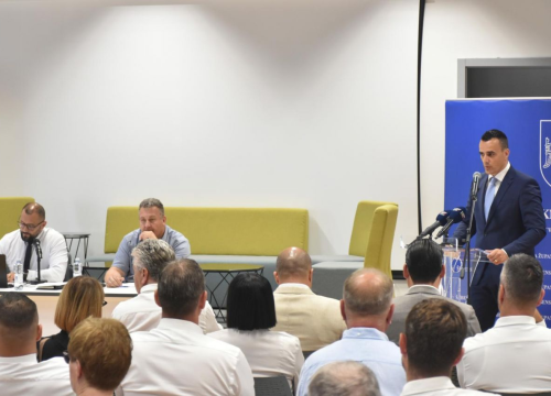 Fotografija 7 - Prva radna sjednica Županijske skupštine u novom sazivu