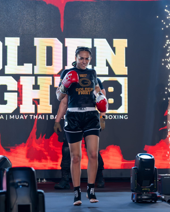 FOTO Karmela Makelja traži revanš protiv Bjelogrlić na 'Golden Fight 9': 'Sutrašnji meč bit će najpamtljiviji'