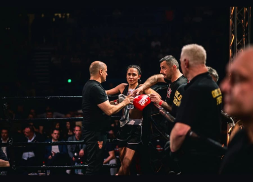 Fotografija 6 - FOTO Karmela Makelja traži revanš protiv Bjelogrlić na 'Golden Fight 9': 'Sutrašnji meč bit će najpamtljiviji'