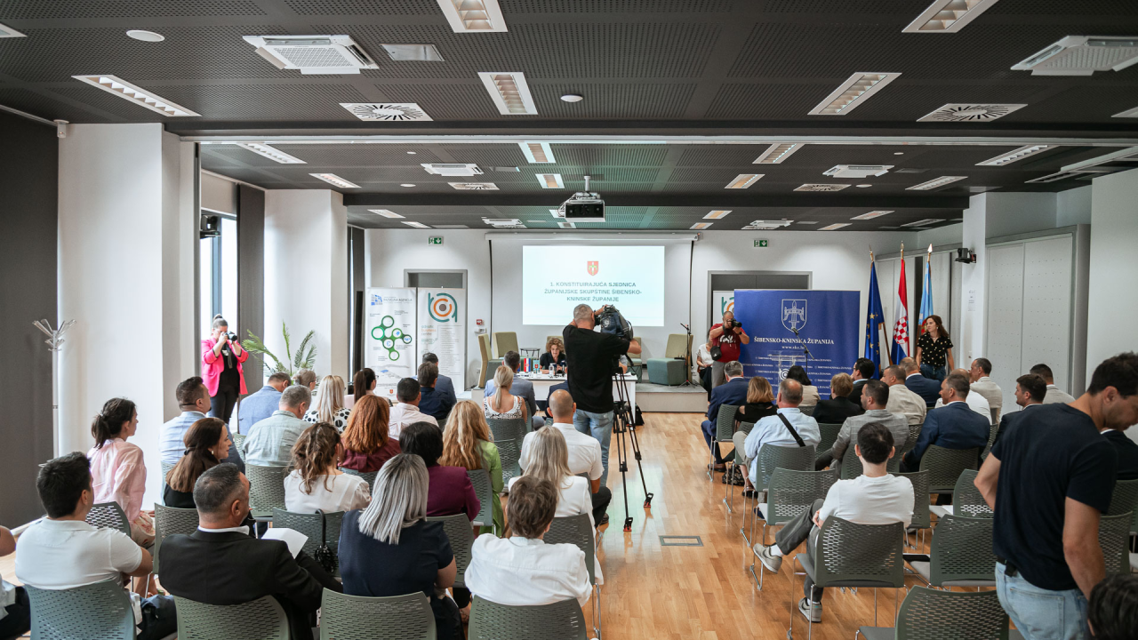 Prijenosa Županijske skupštine, do sada redovitog, danas nije bilo. Doznajemo zašto