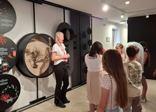 Fotografija 8 - Učenici Katoličke škole u Šibeniku 'Zavrtjeli krug promjena'