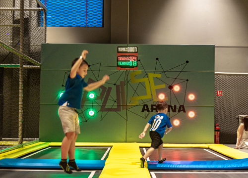 Fotografija 24 - Pizzaholic i Pulse Arena: Uživajte u gastro novitetima i zabavi za sve generacije