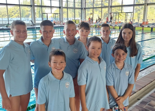 Fotografija 1 - FOTO Plivačima Mora 6 medalja u zadnjem kolu 'Otvorene splitske lige'