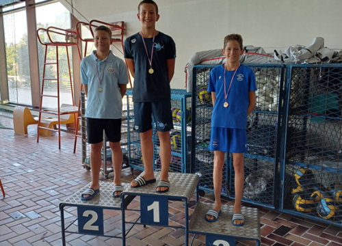 Fotografija 2 - FOTO Plivačima Mora 6 medalja u zadnjem kolu 'Otvorene splitske lige'