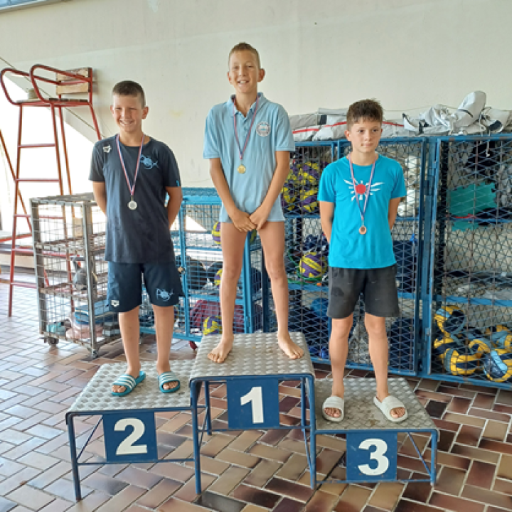 FOTO Plivačima Mora 6 medalja u zadnjem kolu 'Otvorene splitske lige'