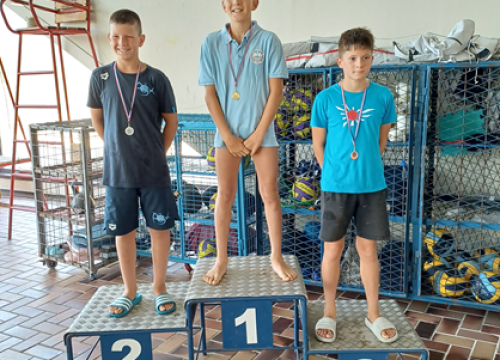 Fotografija 5 - FOTO Plivačima Mora 6 medalja u zadnjem kolu 'Otvorene splitske lige'