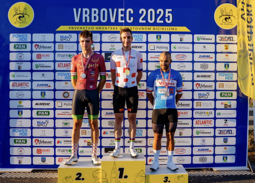 Fotografija 4 - FOTO Šibenski biciklist Lorenzo Marenzi brončani na nacionalnom prvenstvu u kronometru