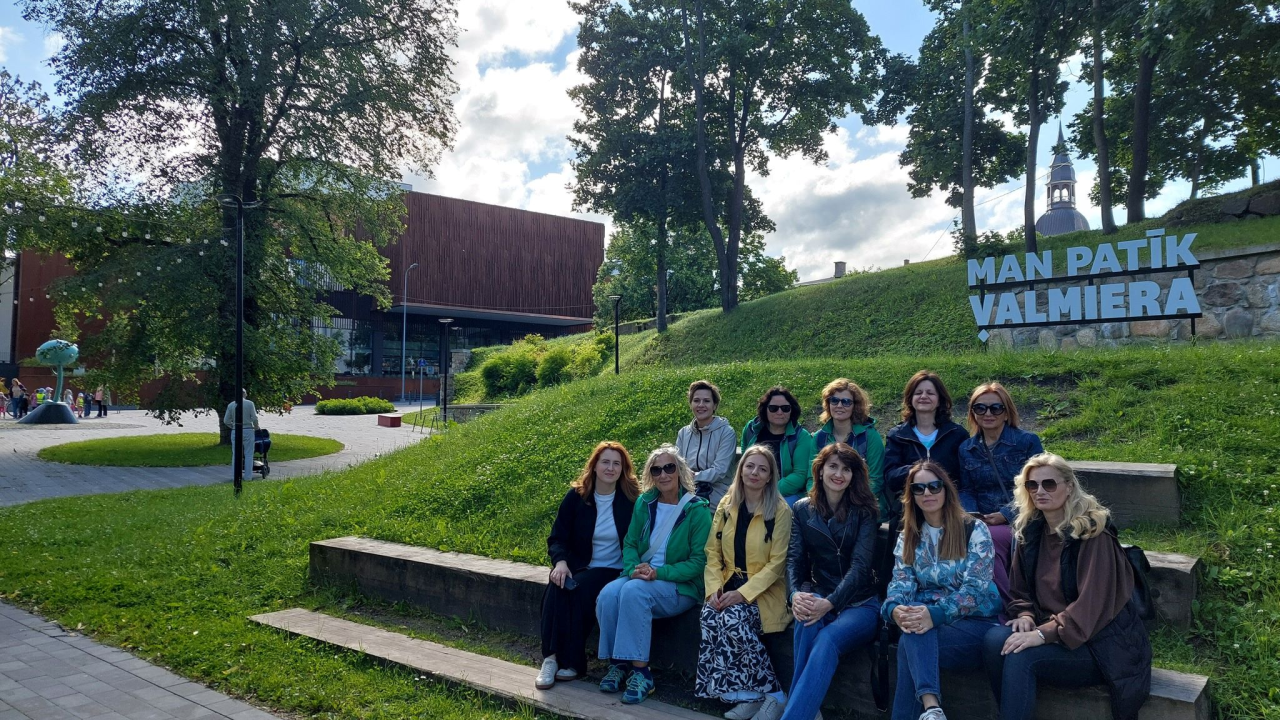 Predstavnici šibenske knjižnice u sklopu Erasmus projekta boravili u Latviji