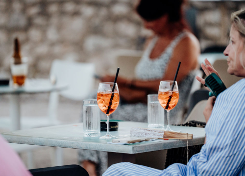 Fotografija 6 - Barone Jazz Festival: Phillip Lassiter rasplesao šibensku publiku