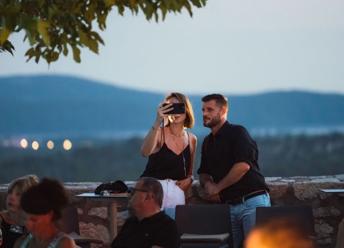 Fotografija 9 - Barone Jazz Festival: Phillip Lassiter rasplesao šibensku publiku