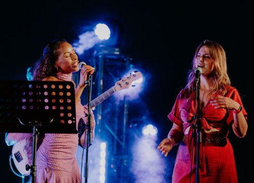 Fotografija 12 - Barone Jazz Festival: Phillip Lassiter rasplesao šibensku publiku