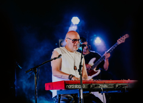 Fotografija 16 - Barone Jazz Festival: Phillip Lassiter rasplesao šibensku publiku