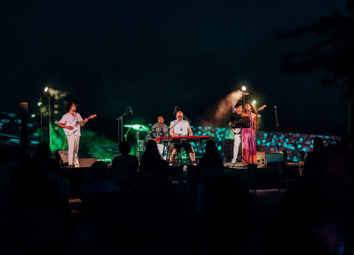 Fotografija 19 - Barone Jazz Festival: Phillip Lassiter rasplesao šibensku publiku