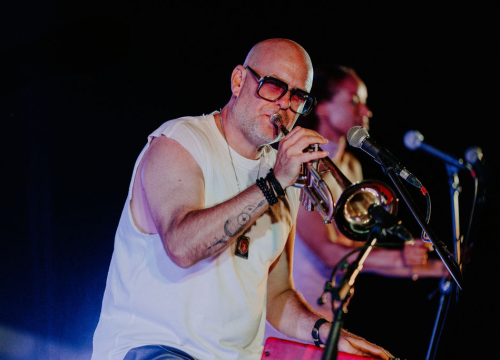 Fotografija 24 - Barone Jazz Festival: Phillip Lassiter rasplesao šibensku publiku