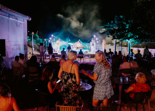 Fotografija 35 - Barone Jazz Festival: Phillip Lassiter rasplesao šibensku publiku