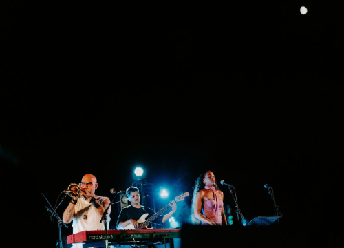 Fotografija 49 - Barone Jazz Festival: Phillip Lassiter rasplesao šibensku publiku