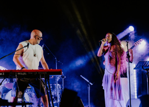 Fotografija 55 - Barone Jazz Festival: Phillip Lassiter rasplesao šibensku publiku