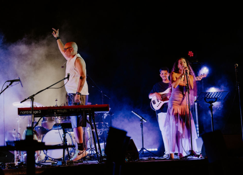 Fotografija 58 - Barone Jazz Festival: Phillip Lassiter rasplesao šibensku publiku