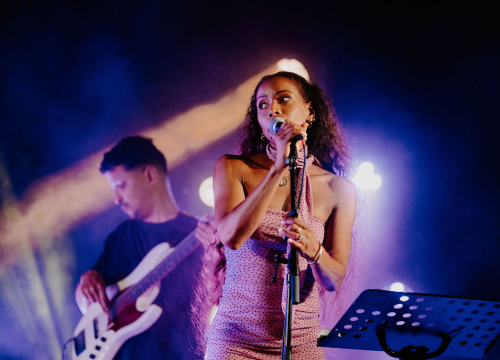 Fotografija 57 - Barone Jazz Festival: Phillip Lassiter rasplesao šibensku publiku