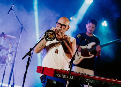 Fotografija 60 - Barone Jazz Festival: Phillip Lassiter rasplesao šibensku publiku