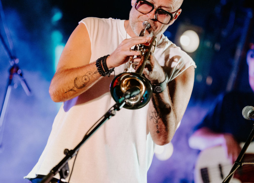 Fotografija 62 - Barone Jazz Festival: Phillip Lassiter rasplesao šibensku publiku