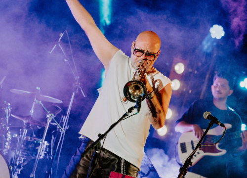 Fotografija 63 - Barone Jazz Festival: Phillip Lassiter rasplesao šibensku publiku