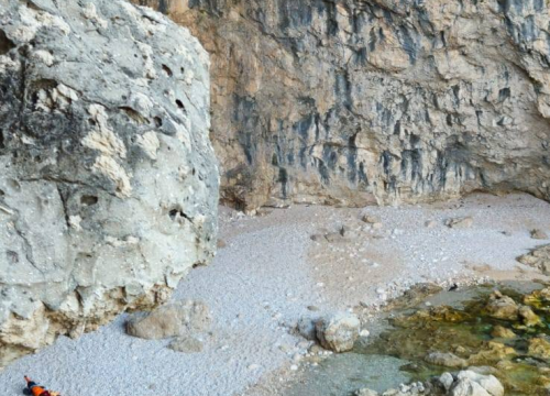 Fotografija 5 - Toni sam kajakom prešao preko 300 kilometara