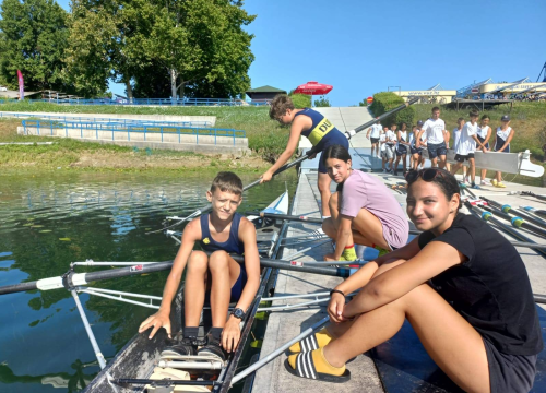 Fotografija 4 - VK Dupini osvojili četiri medalje