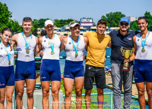 Fotografija 5 - FOTO Krkin juniorski osmerac i četverac 'sa' zlatni na državnom prvenstvu, osvojene još dvije medalje