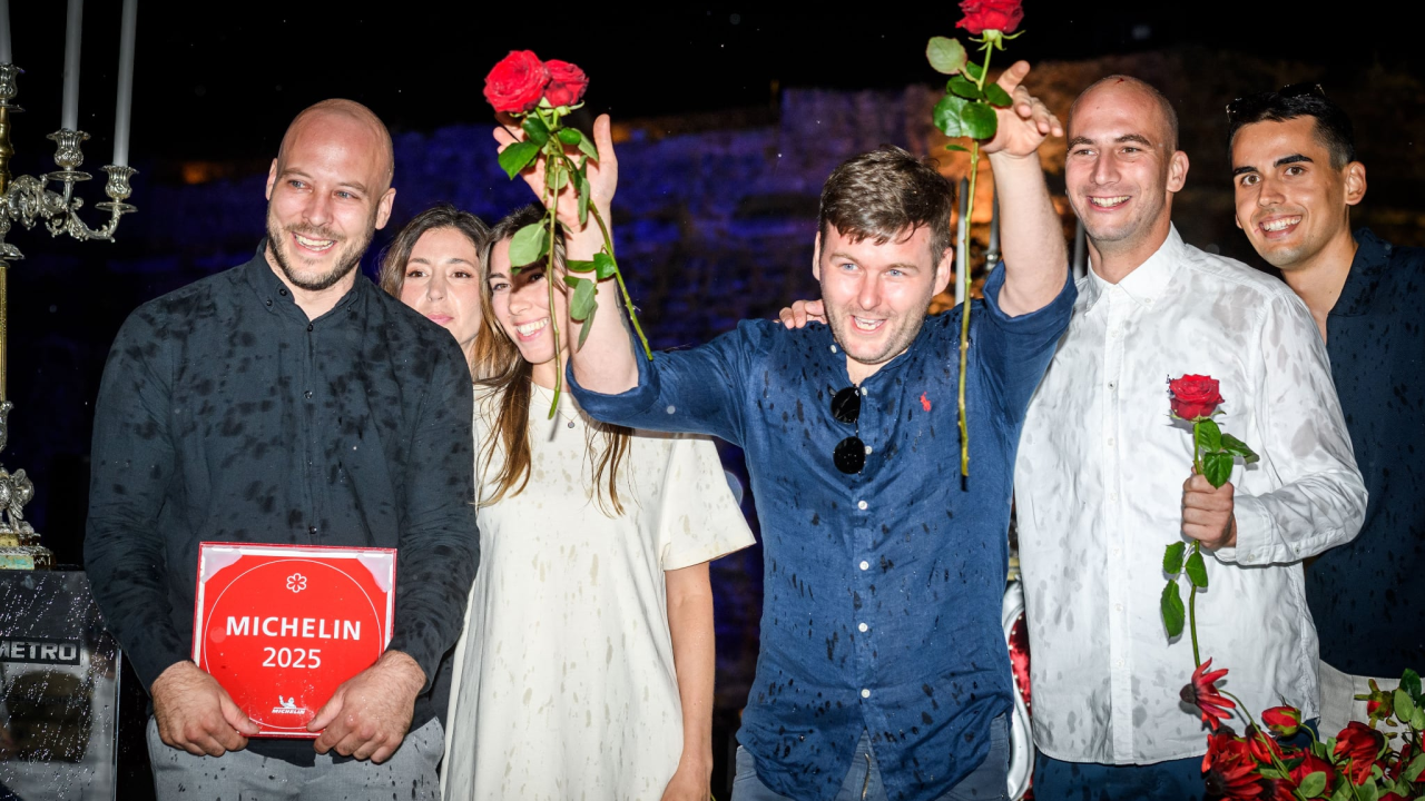 Na tvrđavi sv. Ivana uručene Michelinove zvjezdice: Šibenski Pelegrini i dalje na gastronomskoj karti svijeta