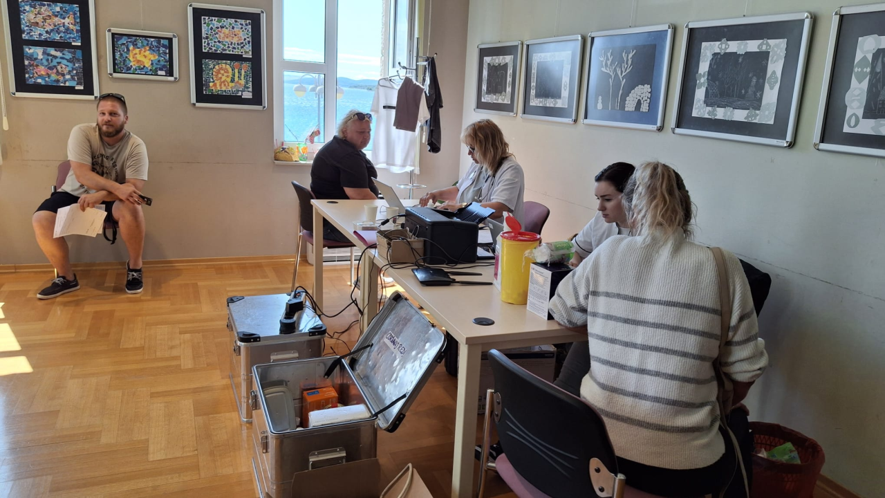 Vodičani ponovno pokazali veliko srce: U akciji darivanja prikupljeno 48 doza krvi