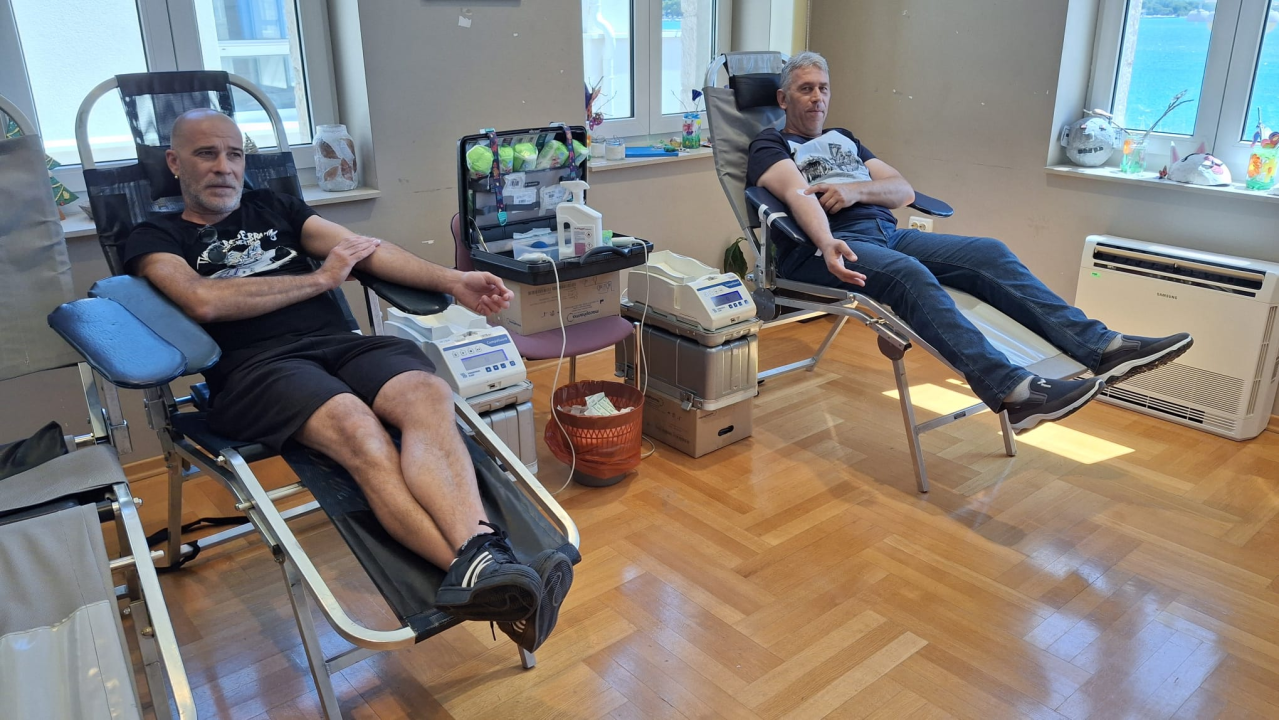 U akciji darivanja krvi prikupljeno 48 doza