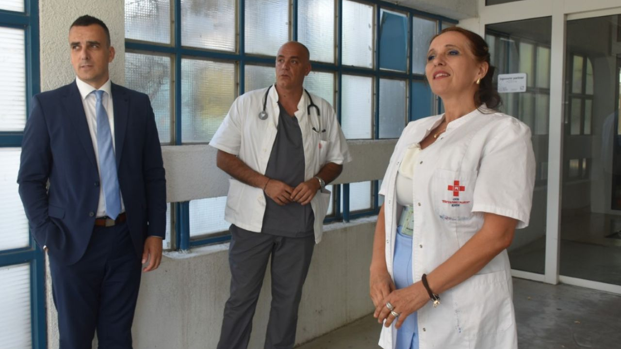 Župan Rakić u Kninu se sastao s umirovljenicima, sportašima, poduzetnicima, prosvjetarima i zdravstvenim djelatnicima