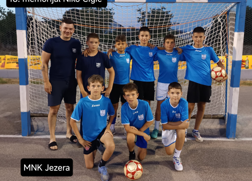 Fotografija 11 - Završnica malonogometnog turnira 'Hrvatski vitez Niko Cigić
