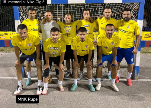 Fotografija 10 - Završnica malonogometnog turnira 'Hrvatski vitez Niko Cigić